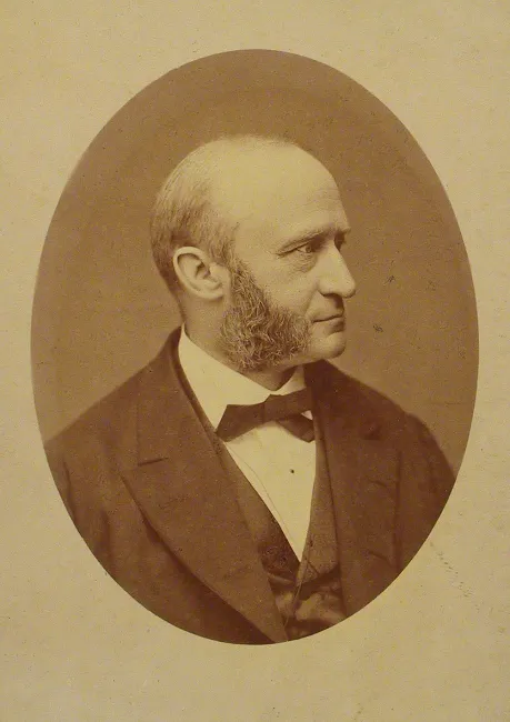 Ernst Wilhelm Ritter von Brücke (1819–1892), Physiologie, Anatomie