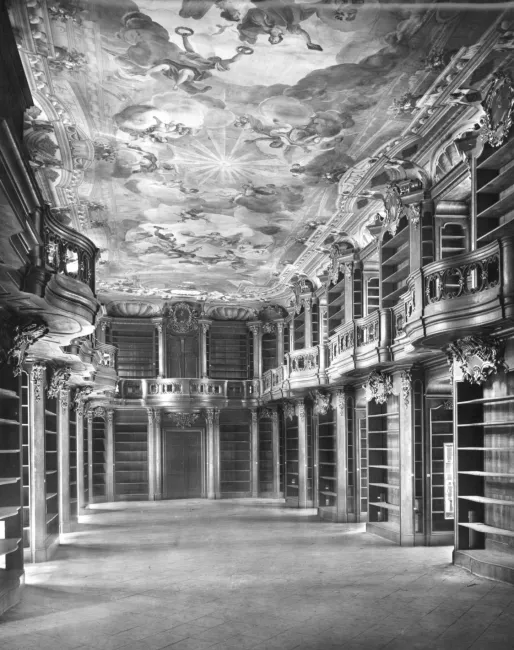 Bibliothekssaal in der Alten Universität