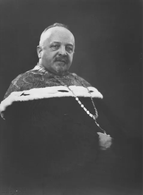 Hans Uebersberger (1877–1962), Rektor 1930/31
