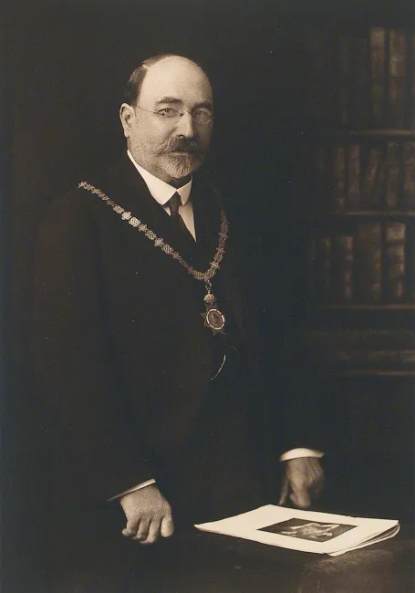 Karl Luick (1865–1935), Rektor 1925/26