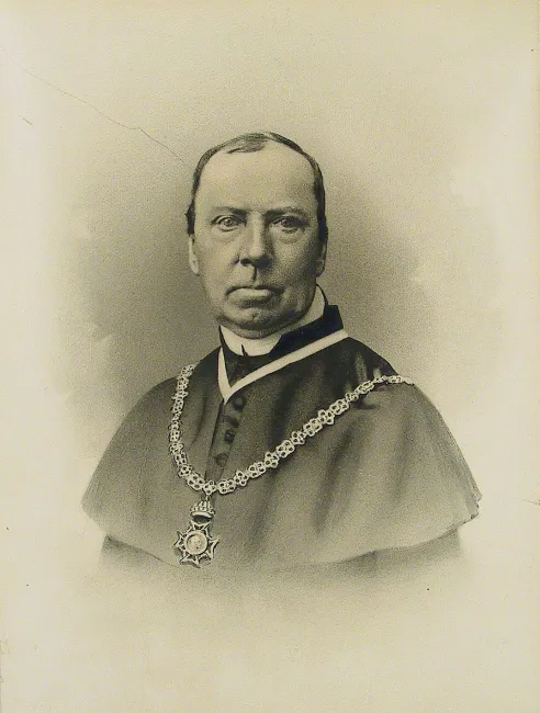 Vincenz Seback (1805–1890), Rektor 1870/71