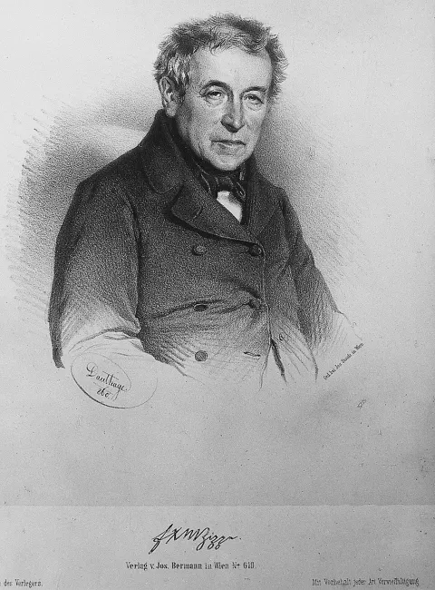 Franz Xaver Maximilian Zippe (1791–1863), Mineralogie