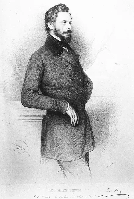 Leo Graf Thun-Hohenstein (1811–1888)