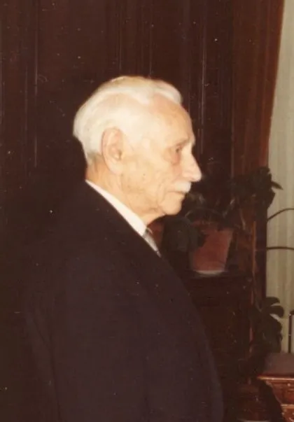 Karl Mandl bei der Verleihung des Ehrendoktorats der Universität Wien