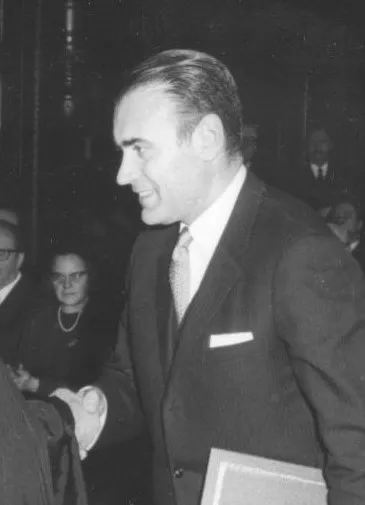 Anton Prskawetz bei der Verleihung des Titels Ehrensenator der Universität Wien