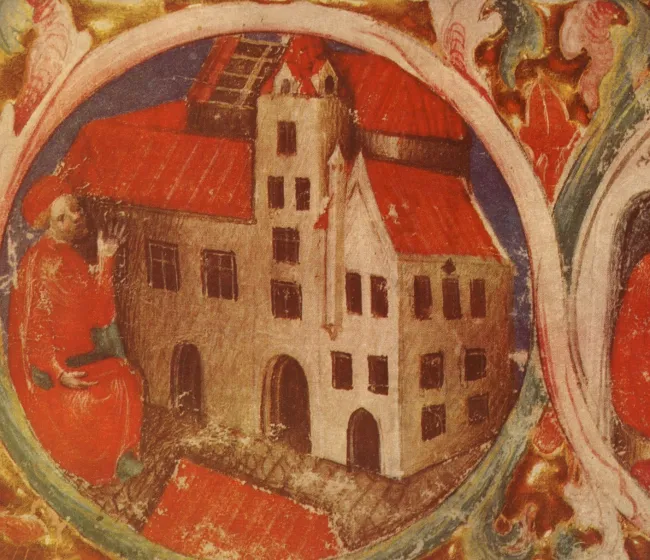 Das Herzogskolleg („Collegium ducale“) und sein Stifter Herzog Albrecht III.