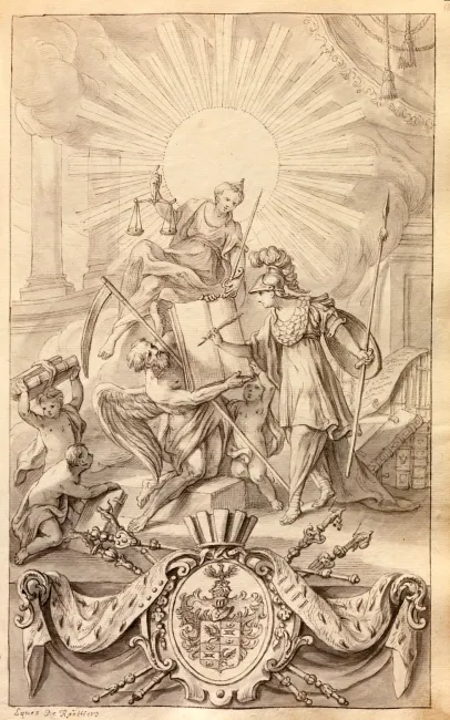 Bild zum Rektorenblatt von Johann Adam Nettekoven [Nettinghofen] (Rektor 1731/32)