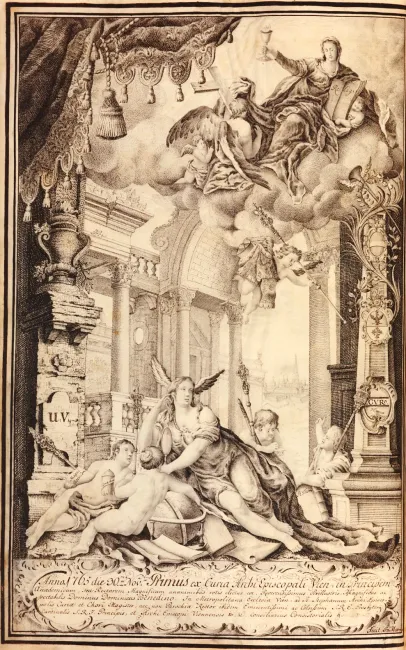 1. Rektorenblatt von Dominicus Benedino (1765/66 Rektor)