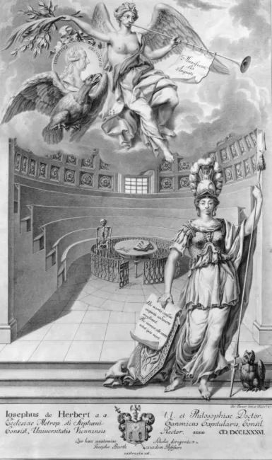 Anatomisches Theater im theresianischen Aulagebäude (1786)