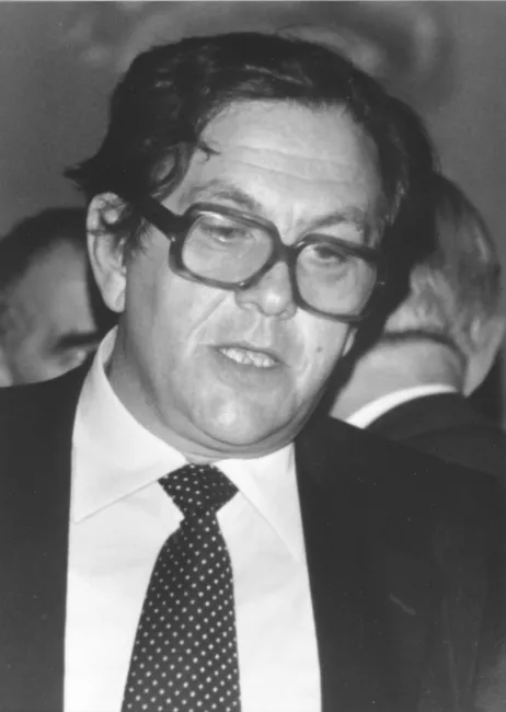 Franz Gall (1926–1982), Universitätsarchivar