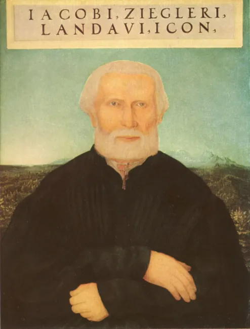 Jakob Ziegler (ca. 1470–1549), Humanist