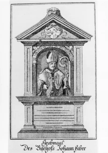 Epitaph des Wiener Bischofs Johann Fabri (1478–1541)