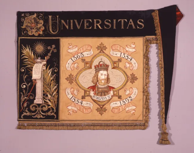 Banner der Universität Wien