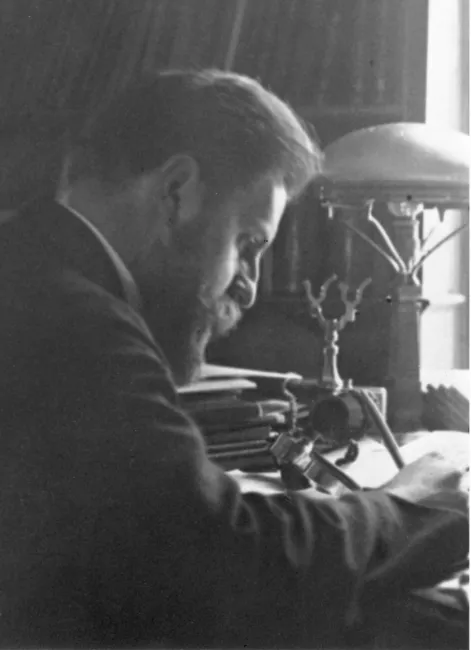 Gustav Entz (1884–1957), als Studieninspektor im Evangelischen Theologenheim