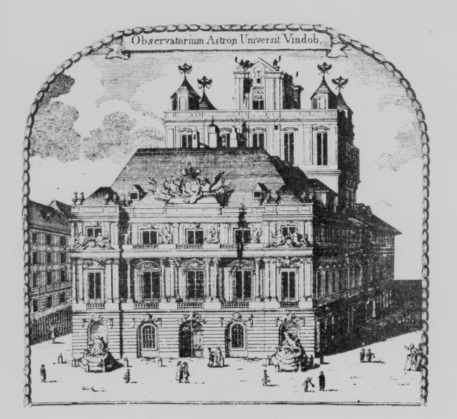 Die Neue Aula mit Sternwarte (Observatorium)