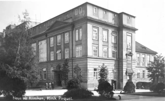 Areal „Neue Kliniken“: Kinderklinik Pirquet (Universitäts-Kinderklinik)
