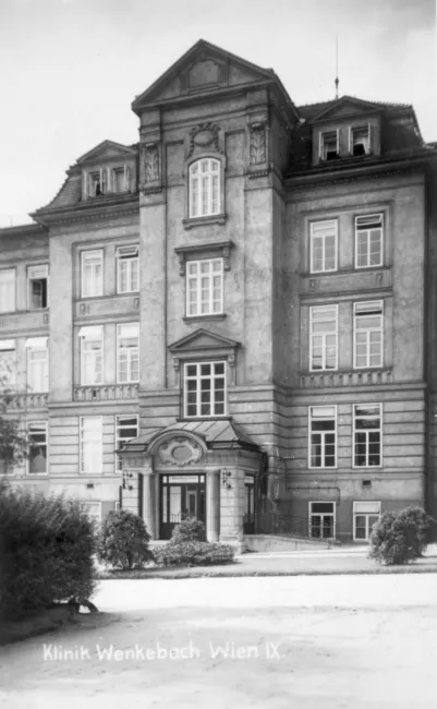Areal „Neue Kliniken“: Klinik Wenckebach (I. Medizinische Universitätsklinik)