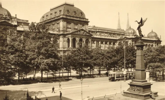Hauptgebäude der Universität Wien ca. 1920–1935
