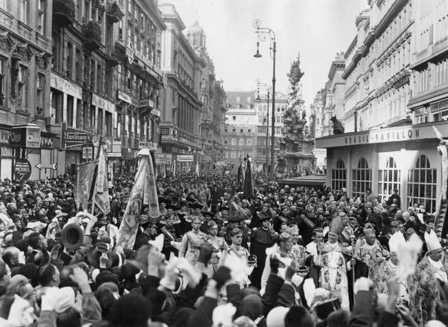 Inthronisation des Erzbischofs von Wien, Dr. Theodor Innitzer