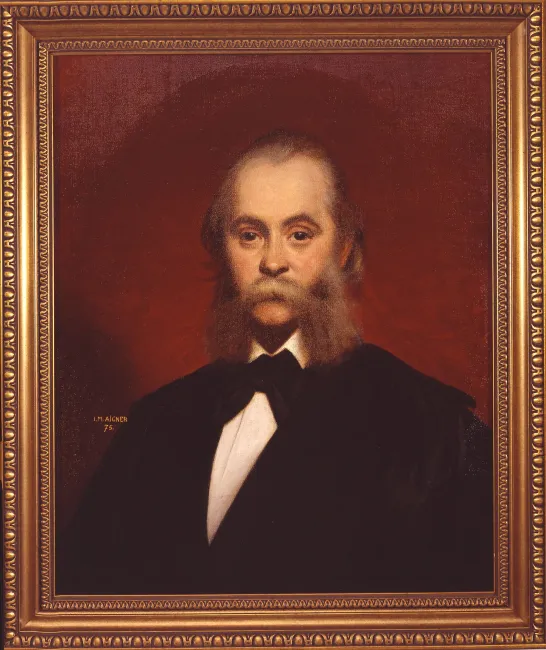 Josef Späth (1823–1896), Rektor 1872/73