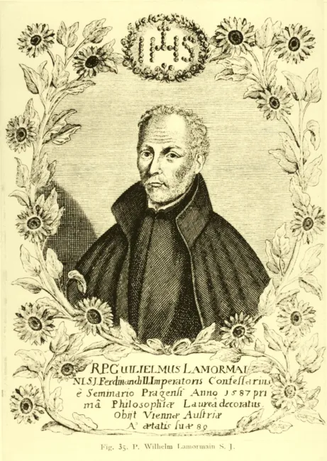 Wilhelm Lamormaini (1570–1648), Jesuitenpater