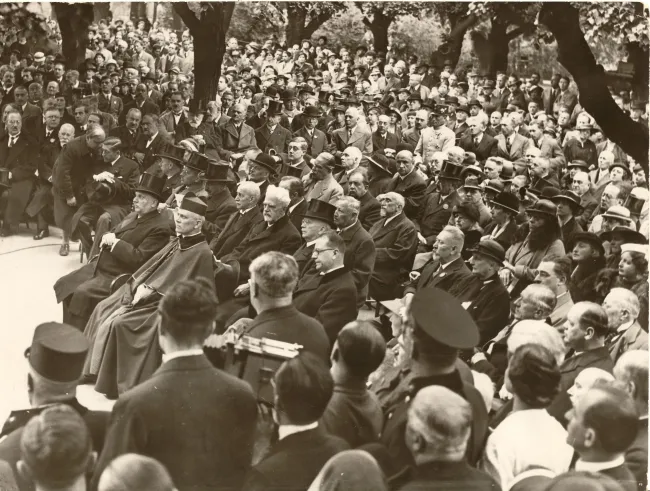 150-Jahrfeier des Allgemeinen Krankenhauses am 18. Mai 1935