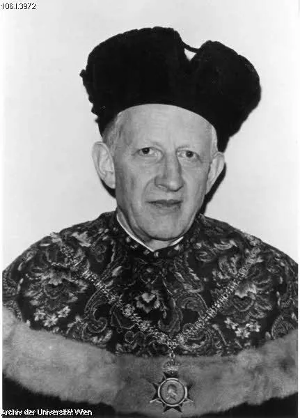 Walter Kraus (1902–1997) als Rektor 1968/69