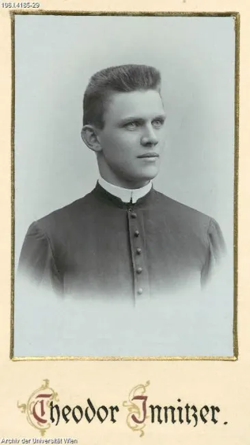 Theodor Innitzer (1875–1955), Hörer des Wiener Priesterseminars