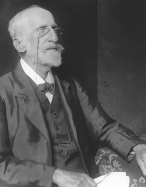 Gustav Ritter von Escherich (1849–1935), Mathematik