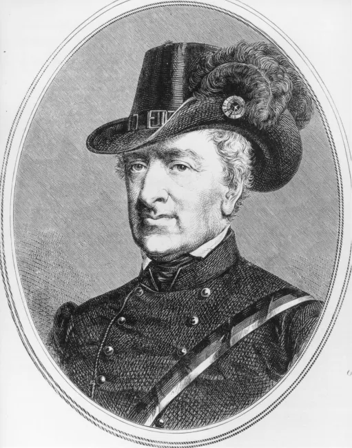 Ferdinand Graf von Colloredo-Mannsfeld (1777–1848), Politik, Wirtschaft
