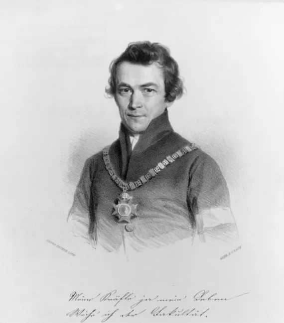 Johann Alexander Lerch (1813–1897), Medizin