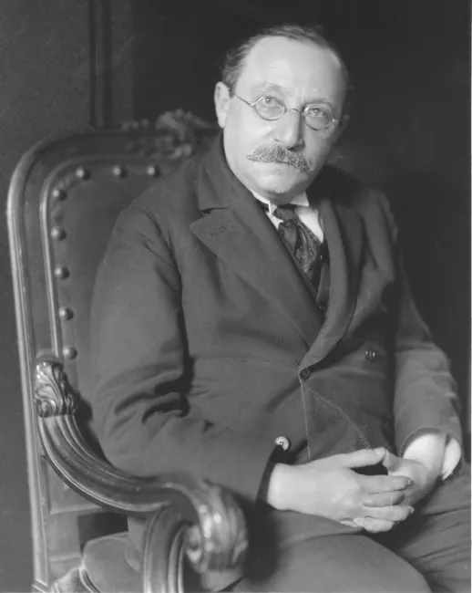 Alfred Francis Přibram (1859–1942), Geschichte