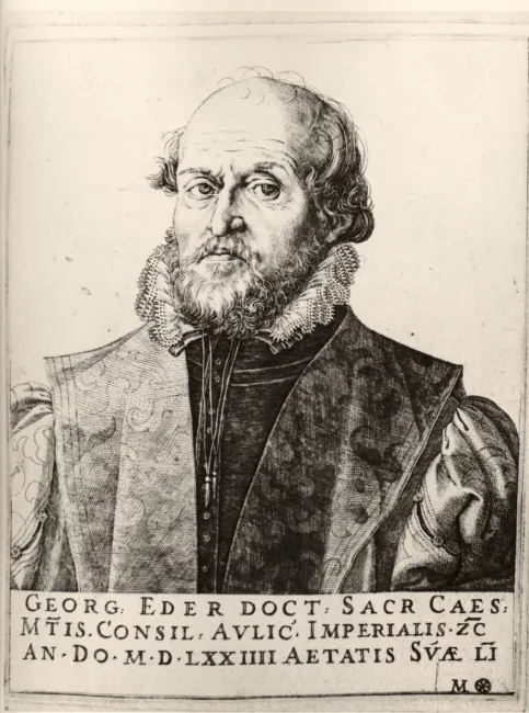 Georg Eder (1523–1587), Rechtsgelehrter