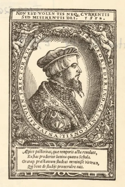 Georg Eder (1523–1587), Rechtsgelehrter