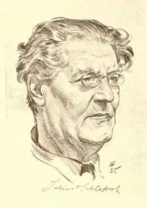 Julius von Schlosser (1866–1938), Kunstgeschichte