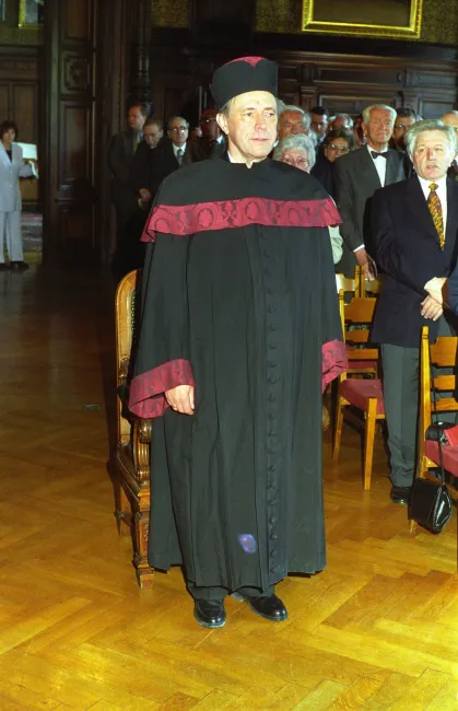 Franz Skacel (1936–2006), Ehrensenator der Universität Wien