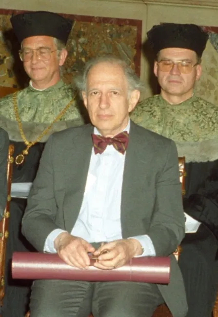 Eric Kandel bei der Verleihung des Ehrendoktorats der Universität Wien