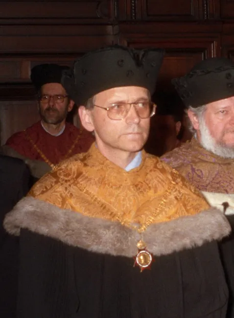 Paul Michael Zulehner als Dekan der Katholisch-Theologischen Fakultät