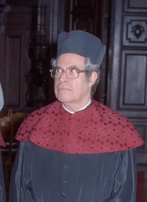 John Ultmann bei der Verleihung des Ehrendoktorats der Universität Wien