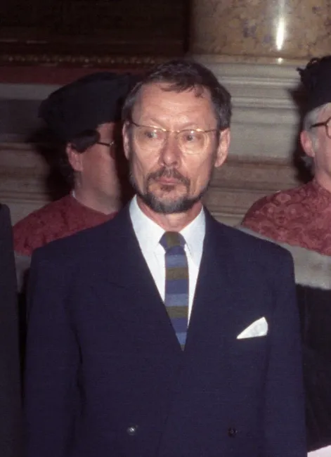 Klaus Krickeberg bei der Verleihung des Ehrendoktorats der Universität Wien