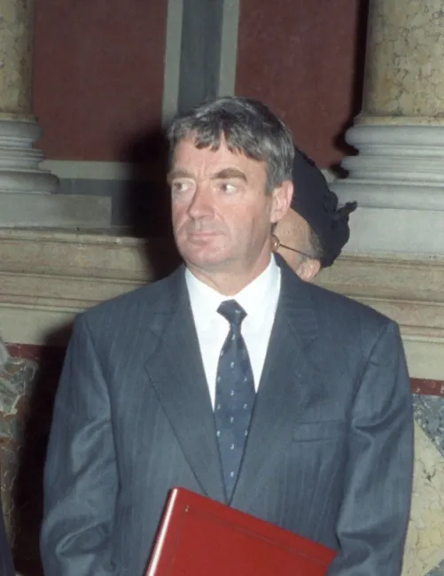 Julius Wess bei der Verleihung des Ehrendoktorats der Universität Wien