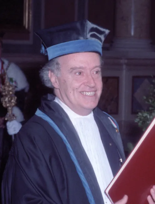 Giampaolo de Ferra bei der Verleihung des Ehrendoktorats der Universität Wien