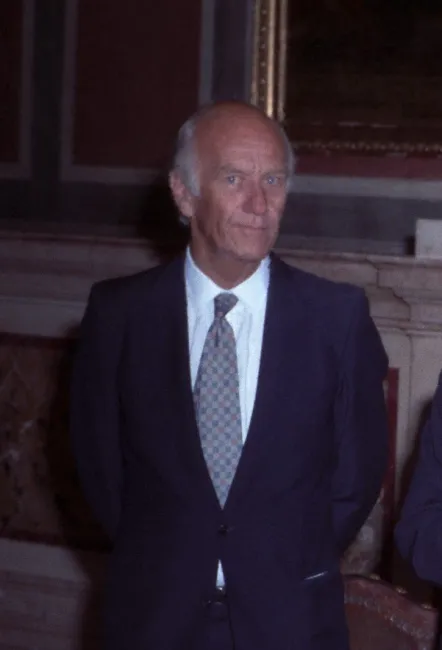 Ernst Hiesmayr bei der Ernennung zum Ehrensenator der Universität Wien