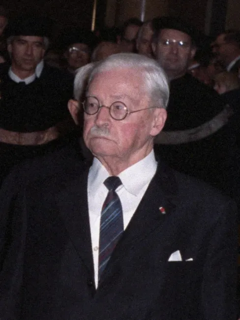 Fritz Schachermayr bei der Verleihung des Ehrendoktorats der Universität Wien