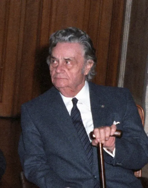 René König bei der Verleihung des Ehrendoktorats der Universität Wien