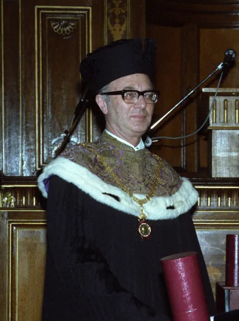 Rektor Richard Plaschka