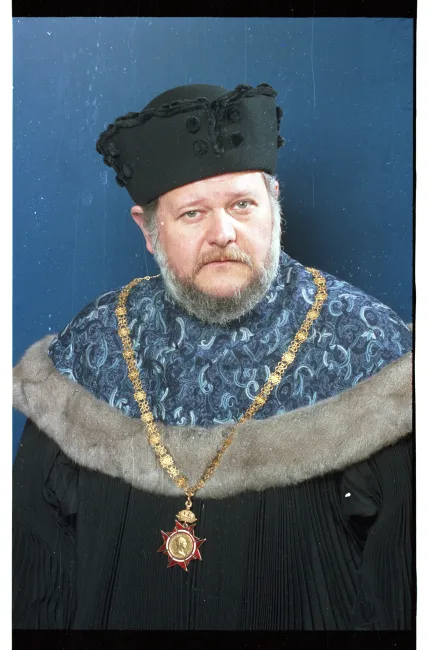 Karl Rudolf Wernhart als Dekan