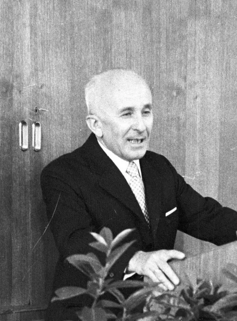 Walter Antoniolli bei der Verleihung der Ehrensenatorwürde der Universität Wien