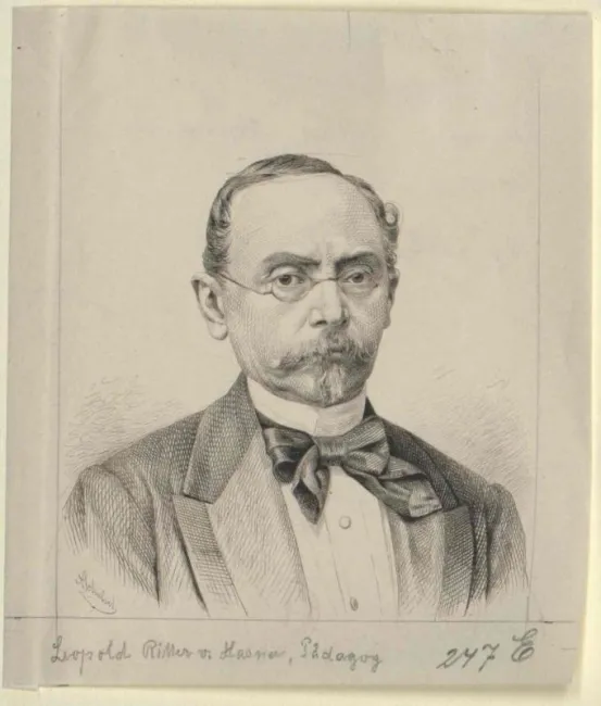 Leopold Hasner von Artha (1818–1891), Rechtswissenschaften, Politische Wissenschaften
