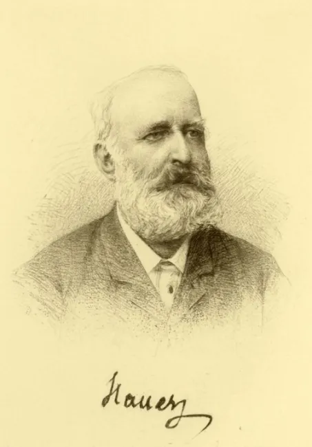 Franz von Hauer (1822–1899), Geologie, Geographie